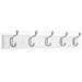 Brainerd Mfg Co/Liberty Hdw 27'Wht/Ni Rail/Coat/Hat 688 Clothing Hooks