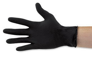 Montana Gold Latex Gloves - Extra Large, Latex Gloves, Box of 100