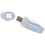 PNY 256MB Collegiate USB Flash Drive, University of North Carolina C-FD256-003RF1