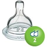 Philips Avent 1M+ Airflex Slow Flow Teats