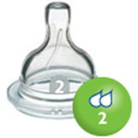 Philips AVENT 1 Month Airflex Slow Flow Teats