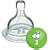 Philips AVENT 1 Month Airflex Slow Flow Teats