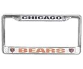Chicago Bears NFL Chrome License Plate Frame