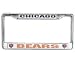 Chicago Bears NFL Chrome License Plate Frame