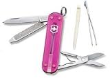 Victorinox Classic Little Pocketknife Toolbox- Pink by Distributoys