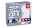 Electronics : Memorex CD-R Discs 80min/700MB x52 Speed Inkjet Printable [10 Discs Slimline Jewel Cased]