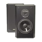 Click here to buy 6 2-Way Shielded 150-Watt Bookshelf Speakers by BIC.