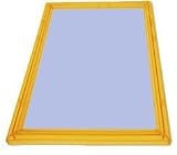 ジグソーパネル 18.2×25.7cm クリスタルパネル イエロー (18.2×25.7cm) 1-ボ