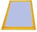 ジグソーパネル 18.2×25.7cm クリスタルパネル イエロー (18.2×25.7cm) 1-ボ