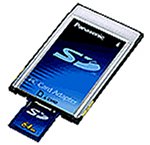 Panasonic BN-SDAAP3B SDメモリカード用PCカードアダプター