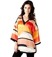 Per Una Speziale Striped Kaftan