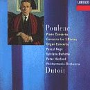Review Decca  / Poulenc - Concertos