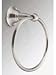 Creative Specialties DN6886BN Sage Towel Ring Brushed Nickel