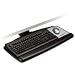 Easy Adjustable Keyboard Tray, 28 x 12-3/4, Black