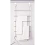 Towel Bar (Chrome) (31.5"H x 16"W x 1.5"D)