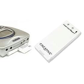 Creative Labs JB3ACC01 Nomad Jukebox 3 Battery Pack