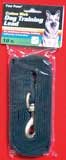 Four Paws Products Cotton Web Lead Black 10 Feet - 56110