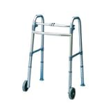 Walker Fixed Wheel with Glides Apex-Carex 5 Inches Wheel - 1Each