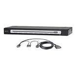PRO3 8-PORT KVM SWITCH/4 Cable