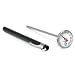 Polder 513 Instant Read Pocket Analog Thermometer, Stainless Steel