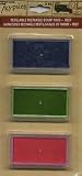  - 7 Gypsies - 97% Cerifiable Stamps - Refillable Rectangle Stamp Pads - Reef
