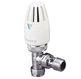 Pegler Terrier Two Way TRV Radiator Valve 15mmX1/2