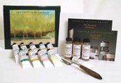 Gamblin Accents on Landscape Painting Set