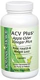 Botanic Choice Apple Cider Vinegar Plus Capsules - 180 Capsules - This Is a 60 Day Supply