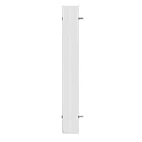 North States Hardwood Constructed Pressure Mounted Gate Extension White HyperLink