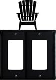 Adirondack Double GFI Electric Cover