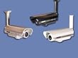 Speco Technologies CVC-1700S B/W Weatherproof Bullet Camera with Sunshield, Silver