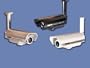 B/W Weatherproof Bullet Camera with Sunshield, Black