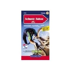 Schweiz 1 : 301 000. Touristische Velokarte. (Ma�stab: 1:301.000): Touristische Velokarte
