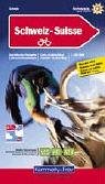 Hallwag K&uuml;mmerly & Frey Schweiz 1 : 301 000. Touristische Velokarte. (Ma&szlig;stab: 1:301.000): Touristische Velokarte
