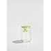 A di Alessi Gianni Glass Jar, Yellow Lid, 90 cl, (AMDR05 Y)