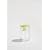 A di Alessi Gianni Glass Jar, Yellow Lid, 90 cl, (AMDR05 Y)