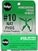 NuAge #10 Nat Phos (Sodium Phosphate) 125 Tabs (Homeopathic Tissue Remedy) - Hylands ( Fast Shipping )