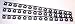 Tools & Hardware : 15" Planer Spiral HSS Knives (set of 3)