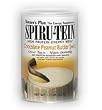 Chocolate Peanut Butter Swirl Spirutein by Nature's Plus 1.2 Pounds Chocolate Peanut Butter Swirl Spirutein by Nature's Plus 1.2 Pounds