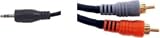 HOSA STEREO 3.5mm (M) - TWO RCA, 10 ft.