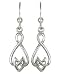 Kit Heath Small Celtic Twist Drop Earrings