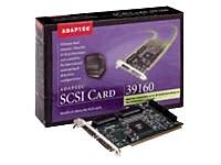 39160 NEW // ADAPTEC SCSI CONTROLLER CARD