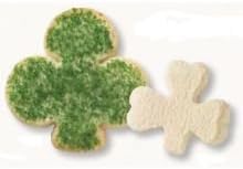 Best Maid Shamrocks Pre Baked Cookies, 1.5 Ounce -- 48 per case.
