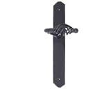 Door Handle Set Black Powder Coat 5