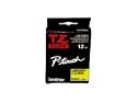 Brother P-touch TZ 631 Black on Yellow 12mm x 8m TZ Tape Label Ref  TZ631