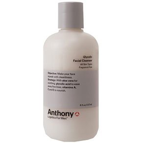 Anthony Logistics Glycolic Facial Cleanser