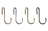 Enclume BH-HS Basket Hook, Set of 6, Hammered Steel