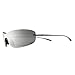 Nike Linear Shield Sunglasses - EV0202-013 (Gunmetal w/ Grey Lens with Silver Flash)