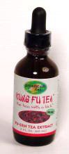 Organic Pu-erh Tea Extract in 2 Ounce Bottle - Gourmet Teas for Tasty Lives by Generation Tea