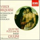 ｜Verdi: Messa da Requiem; Quattro Pezzi Sacri